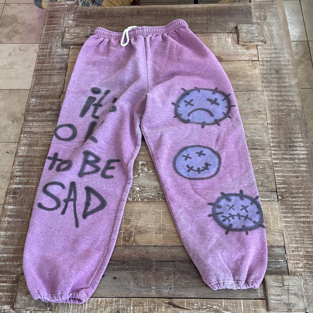 Trisha’s Sadboy 2005 Sweatpants NWT